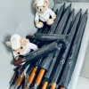 Ô Dù Gấp Gọn Mercedes-Benz Sang Trọng Che Mưa Che Nắng UV Khung Thép Cán Gỗ 390.000đ 6