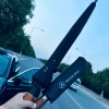 Ô Dù Gấp Gọn Mercedes-Benz Sang Trọng Che Mưa Che Nắng UV Khung Thép Cán Gỗ 390.000đ 7