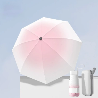 Ô Dù Gấp Gọn Mini Bỏ Túi Cute, UPF 50+ Chống Tia UV, Che Mưa Đi Nắng - Giá 75.000đ