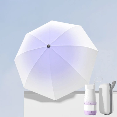 Ô Dù Gấp Gọn Mini Bỏ Túi Cute, UPF 50+ Chống Tia UV, Che Mưa Đi Nắng - Giá 75.000đ