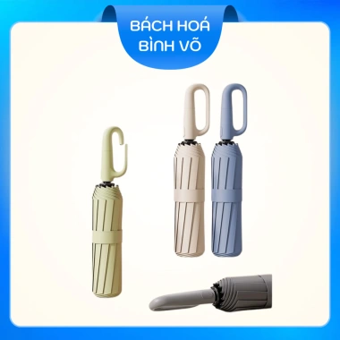 Ô Dù Gấp Gọn Tay Cầm và Móc Treo – Tiện Lợi Cho Mọi Hoạt Động Ngoài Trời Bách Hóa Bình Võ, Giá Chỉ 155.350₫