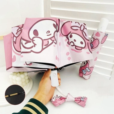 Ô Dù Gấp Gọn Tự Động Cho Bé - Dễ Dàng, Gọn Nhẹ, Mang Đi Học, Giá Ưu Đãi 179k