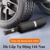 Ô dù gập gọn tự động ININ – Thiết kế sang trọng, che mưa nắng, chống UV, tùy chọn 12 hoặc 16 nan, giá 189.000 VND