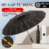 Ô dù gập gọn tự động ININ – Thiết kế sang trọng, che mưa nắng, chống UV, tùy chọn 12 hoặc 16 nan, giá 189.000 VND 2