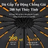 Ô dù gập gọn tự động ININ – Thiết kế sang trọng, che mưa nắng, chống UV, tùy chọn 12 hoặc 16 nan, giá 189.000 VND 4