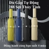 Ô dù gập gọn tự động ININ – Thiết kế sang trọng, che mưa nắng, chống UV, tùy chọn 12 hoặc 16 nan, giá 189.000 VND 5