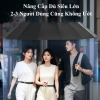 Ô dù gập gọn tự động ININ – Thiết kế sang trọng, che mưa nắng, chống UV, tùy chọn 12 hoặc 16 nan, giá 189.000 VND 6