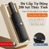Ô dù gập gọn tự động ININ – Thiết kế sang trọng, che mưa nắng, chống UV, tùy chọn 12 hoặc 16 nan, giá 189.000 VND 8