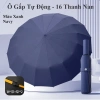 Ô dù gập gọn tự động ININ – Thiết kế sang trọng, che mưa nắng, chống UV, tùy chọn 12 hoặc 16 nan, giá 189.000 VND 9