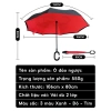 Ô Dù Gập Ngược Thông Minh 2 Lớp Vải UV Chống Thấm, Gấp Gọn Tiện Dụng, Dễ Lắp Đặt, cho mọi không gian nội thất - Giá Ưu Đãi 189.000₫ 2