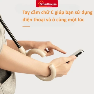 Ô Dù Gấp Ngược Tự Động 2 Lớp Cao Cấp, Chống UV, Khung Thép Không Gỉ, Siêu Bền Cỡ Lớn Cho Xe Hộ - Giá chỉ 147.465 VND
