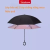 Ô Dù Gấp Ngược Tự Động 2 Lớp Cao Cấp, Chống UV, Khung Thép Không Gỉ, Siêu Bền Cỡ Lớn Cho Xe Hộ - Giá chỉ 147.465 VND 4