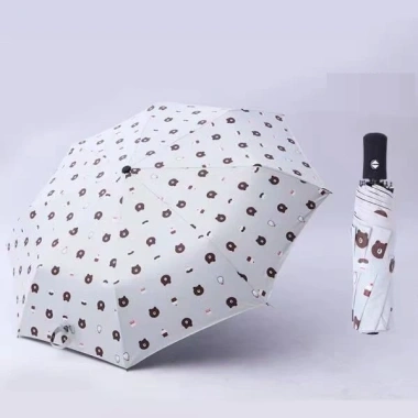 Ô Dù Gấu Gấp Gọn Siêu Dễ Thương Cho Bé – Giá Giảm 55k Bảo Vệ Mưa Nắng