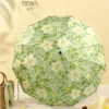 Ô Dù Hoa TEWA Gấp Gọn Tự Động 2 Chiều 24 Nan Che Mưa Nắng Chống UV 105cm kích thước lớn - Khuyến mãi Độ bền cao đảm bảo Giá 270.000đ 2