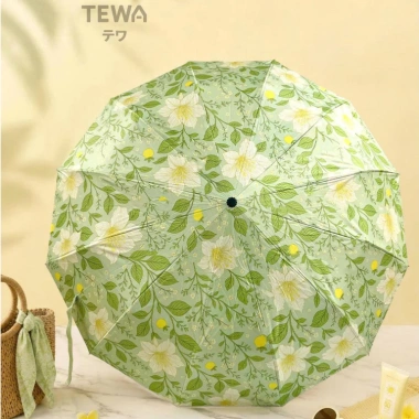 Ô Dù Hoa TEWA Gấp Gọn Tự Động 2 Chiều 24 Nan Che Mưa Nắng Chống UV 105cm kích thước lớn - Khuyến mãi Độ bền cao đảm bảo Giá 270.000đ 2 Ô Dù Hoa TEWA Gấp Gọn Tự Động 2 Chiều 24 Nan Che Mưa Nắng Chống UV 105cm kích thước lớn - Khuyến mãi Độ bền cao đảm bảo Giá 270.000đ 2