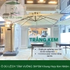 Ô Dù Lệch Tâm Vuông 3m*3m Khung Nhôm Chỉnh Góc Nghiêng Che Nắng, Giá 2.95 Triệu 3