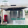 Ô Dù Lệch Tâm Vuông 3m*3m Khung Nhôm Chỉnh Góc Nghiêng Che Nắng, Giá 2.95 Triệu 5
