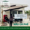 Ô Dù Lệch Tâm Vuông 3m*3m Khung Nhôm Chỉnh Góc Nghiêng Che Nắng, Giá 2.95 Triệu 6