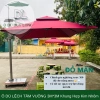 Ô Dù Lệch Tâm Vuông 3m*3m Khung Nhôm Chỉnh Góc Nghiêng Che Nắng, Giá 2.95 Triệu 8