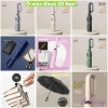 Ô Dù Móc Treo Thông Minh Gấp Gọn, Đóng Mở Tự Động, Thấm Nước, Chống UV 99%