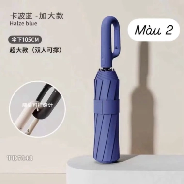 Ô Dù Móc Treo Thông Minh Gấp Gọn, Đóng Mở Tự Động, Thấm Nước, Chống UV 99% 8 Ô Dù Móc Treo Thông Minh Gấp Gọn, Đóng Mở Tự Động, Thấm Nước, Chống UV 99% 8