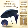 Ô Dù Siêu To KAW 24 Nan Cứng Cáp - Chống Thấm, Chống UV, Rộng, Giá 173k