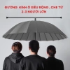 Ô Dù Siêu To KAW 24 Nan Cứng Cáp - Chống Thấm, Chống UV, Rộng, Giá 173k 6
