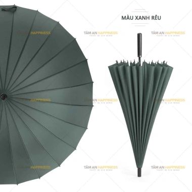 Ô Dù Siêu To KAW 24 Nan Loại Tốt - Kiểu Dáng Đẹp, Vải Chống Thấm, Giá 105.900₫