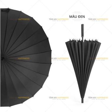 Ô Dù Siêu To KAW 24 Nan Loại Tốt - Kiểu Dáng Đẹp, Vải Chống Thấm, Giá 105.900₫ 6