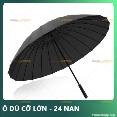 Ô Dù Siêu To KAW 24 Nan Loại Tốt - Kiểu Dáng Đẹp, Vải Chống Thấm, Giá 105.900₫ 9