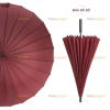 Ô Dù Siêu To KAW 24 Nan Loại Tốt - Kiểu Dáng Đẹp, Vải Chống Thấm, Giá 105.900₫ 10