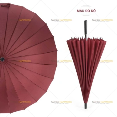 Ô Dù Siêu To KAW 24 Nan Loại Tốt - Kiểu Dáng Đẹp, Vải Chống Thấm, Giá 105.900₫ 10