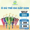Ô Dù Trẻ Em Gấp Gọn Nhiều Mẫu Hoạt Hình Ngộ Nghĩnh - Che Mưa Che Nắng, Giá Chỉ 89.000₫