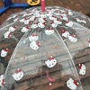 Ô Dù Trong Suốt Hello Kitty Dễ Thương – Gấp Gọn, Chụp Ảnh Mưa Giá 100k 6