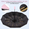 Ô Dù Tự Động và Thủ Công Che Mưa Nắng Cầm Tay Gấp Gọn 2 Chiều Chống UV, Chống Lật - Giá chỉ 55.000₫ 6