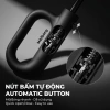 Ô Dù Tự Động VIVU SUN Smart Hook 10 Nan Sợi Thủy Tinh, Vải Cao Su Đen Chống UV 99% Phản Quang - 129k 3