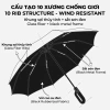 Ô Dù Tự Động VIVU SUN Smart Hook 10 Nan Sợi Thủy Tinh, Vải Cao Su Đen Chống UV 99% Phản Quang - 129k 4