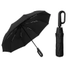 Ô Dù Tự Động VIVU SUN Smart Hook 10 Nan Sợi Thủy Tinh, Vải Cao Su Đen Chống UV 99% Phản Quang - 129k 10