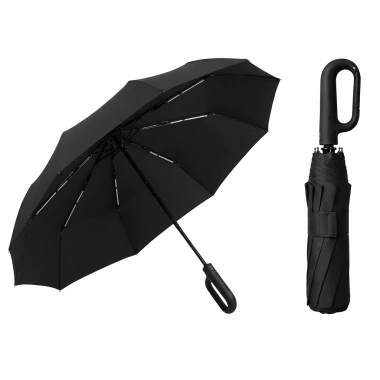 Ô Dù Tự Động VIVU SUN Smart Hook 10 Nan Sợi Thủy Tinh, Vải Cao Su Đen Chống UV 99% Phản Quang - 129k 10 Ô Dù Tự Động VIVU SUN Smart Hook 10 Nan Sợi Thủy Tinh, Vải Cao Su Đen Chống UV 99% Phản Quang - 129k 10