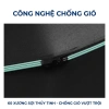 Ô Dù Tự Động VIVU SUN Smart Hook Viền Phản Quang Khớp Nối Xanh Ngọc Siêu Bền 50 Nan Kép Giá chỉ 127.000 VND 5