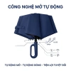 Ô Dù Tự Động VIVU SUN Smart Hook Viền Phản Quang Khớp Nối Xanh Ngọc Siêu Bền 50 Nan Kép Giá chỉ 127.000 VND 7