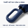 Ô Dù Tự Động VIVU SUN Smart Hook Viền Phản Quang Khớp Nối Xanh Ngọc Siêu Bền 50 Nan Kép Giá chỉ 127.000 VND 8