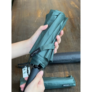 Ô gấp gọn 2 chiều Kaiyo 10 nan - Ô dù tự động cao cấp, hàng chính hãng, 175.000₫