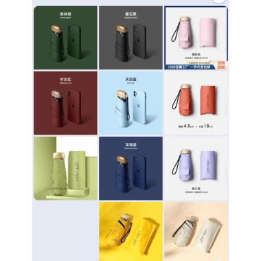 Ô Gấp Gọn Mi Ni - Tiện Lợi, Nhẹ Nhàng, Giá Sốc 65.200₫, Giảm Giá Đặc Biệt