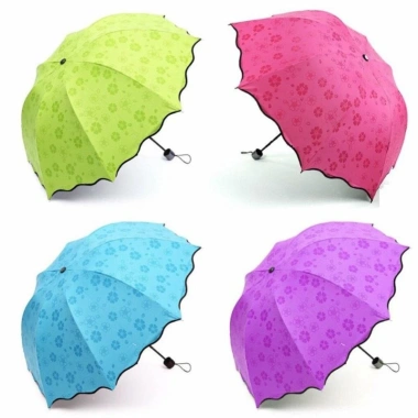 Ô Gấp Gọn Nở Hoa Khi Gặp Nước, Không Thấm Nước - Siêu Đẹp, Thời Trang, Giá 45.900₫