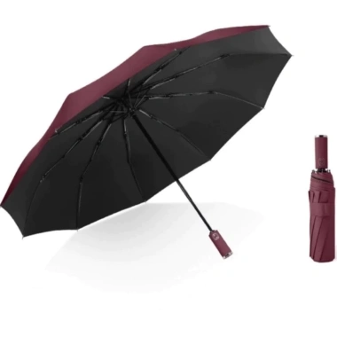 Ô Gấp Gọn Tự Động Chống UV - Che Nắng, Che Mưa, Giá 45.000₫ Giảm Sốc