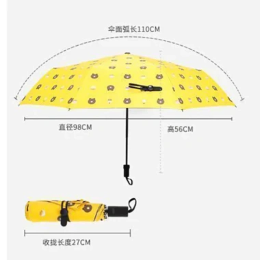 Ô Gấp Gọn Tự Động Chống UV - Che Nắng, Che Mưa, Giá 45.000₫ Giảm Sốc