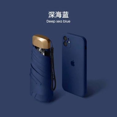Ô gấp mini tiện ích, thiết kế nhỏ gọn xinh xắn, dễ mang theo, giá ưu đãi 63.900₫ 3