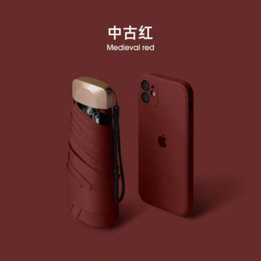 Ô gấp mini tiện ích, thiết kế nhỏ gọn xinh xắn, dễ mang theo, giá ưu đãi 63.900₫ 9