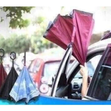 Ô GẤP NGƯỢC ĐI Ô TÔ KIỂU NHẬT - Ô MỞ NGƯỢC Giá chỉ 89.000₫, tiết kiệm ngay 2